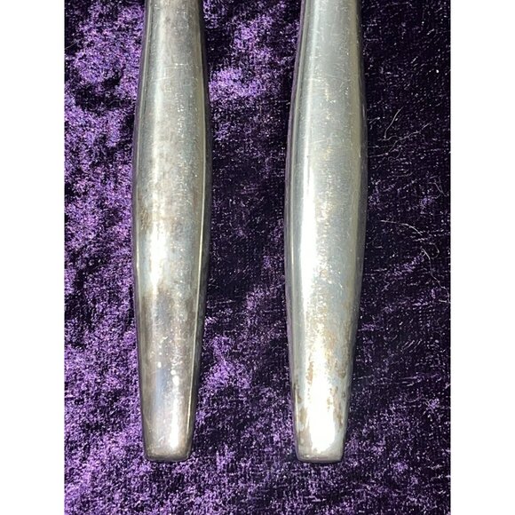 2 Sterling Silver Kirk & Son SIGNET 1958 Silverware Fork Dinner Flatware - Picture 4 of 8